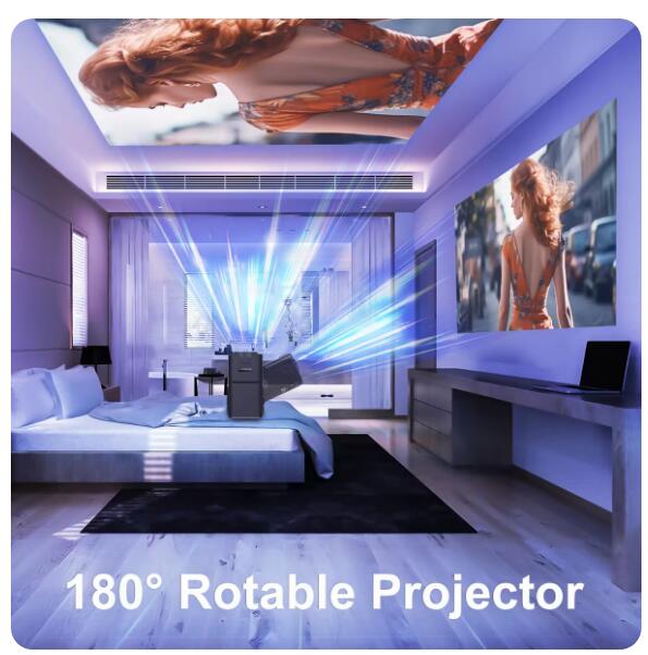 Magcubic 4K Android 11 Projector Native 1080P 390ANSI HY320 Dual Wifi6 BT5.0 1920*1080P Cinema portable Projetor upgrated HY300
