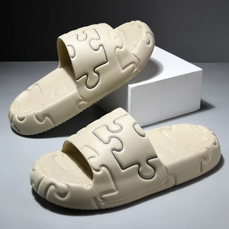 Platform Men Slippers Soft Slippers EVA Women's Slippers Fashion Flip Flops Outdoor Shoes Summer Casual Couple Slippers
