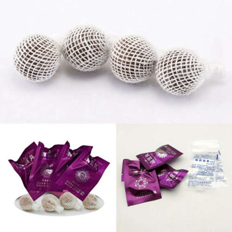 Natural Herbal Womb Yoni Vaginal Cleansing Healing Detox Pearls Tampons