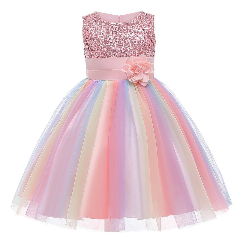 Children's clothing children's skirt dresses dress show suit flower girl mesh dress kids dress