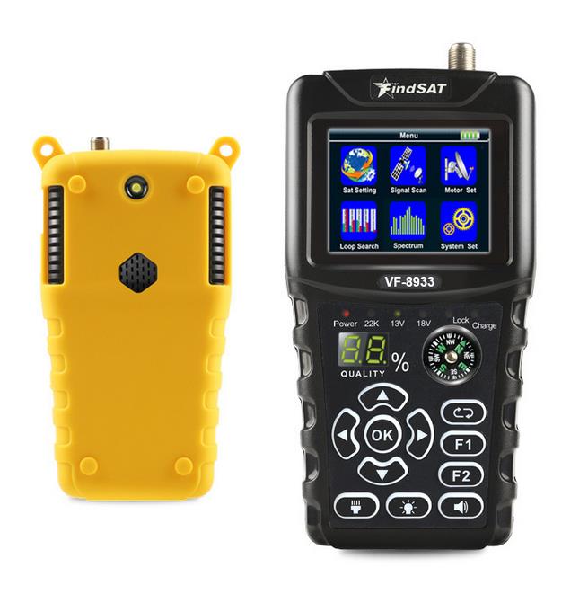 VF-8933 HD GTmedia Finde, Star Tuner, Engineering Treasure DVB-S/S2/S2X Signal SatFinder Satellite Signal Finder