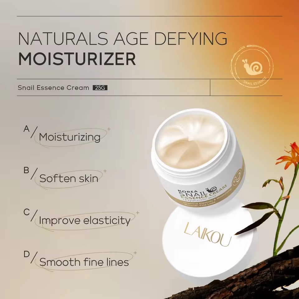 Serum Facial-Cream Skin-Care Whitening Snail Face Cream Collagen Anti-Wrinkle Hyaluronic Acid Moisturizing Anti-aging Nourishing
