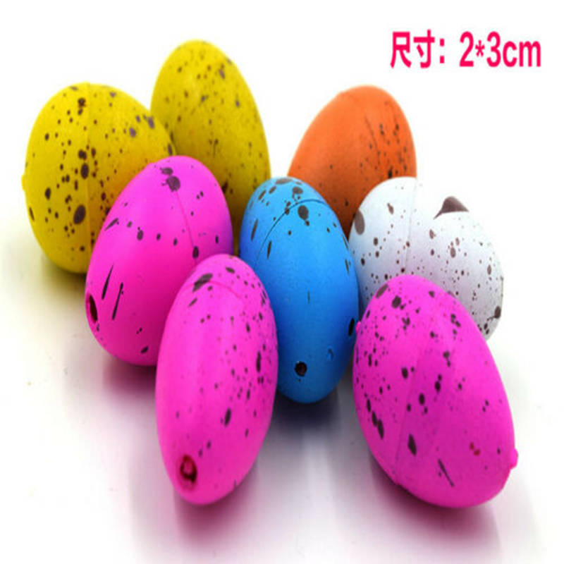 10Pcs Magic Hatching Dinosaur Eggs Kids Educational Add Water Growing Toys Gifts
