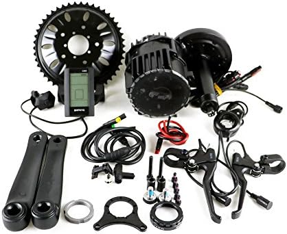 BBSHD BBS03 48V 1000W Bafang Middle Drive Ebike Assembly BB Width: 100mm Electric Bike