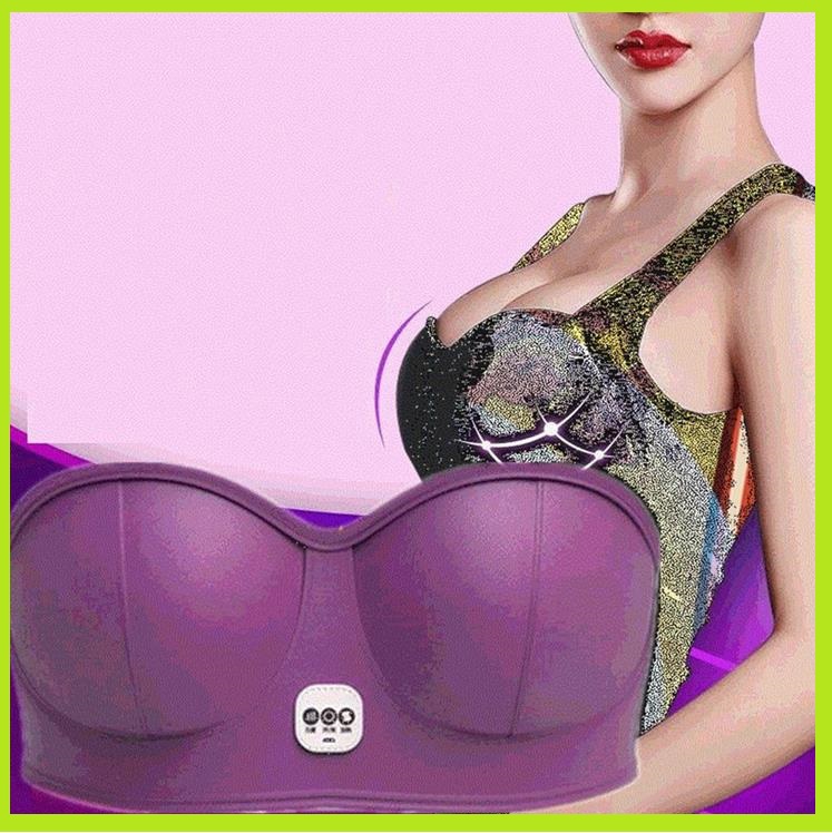 Electric Boobs Sexy Massage Vibrator Beautiful Breast Enlargement Massager Bras Saggy Breasts Lift Machine Body Cups