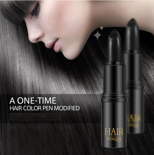 Temporary Hair Dye Hair Color Stick Hair Coloring Cream Products To Conceal The Gray Root Cover Up Black-brown