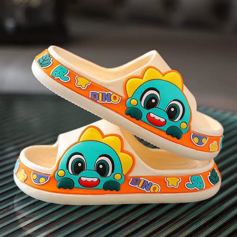 Non-slip Cartoon Animal Slippers, Easter/rabbit/bunny Beach Pool Shower Shoes, Cute Slides For Kids Boys And Girls