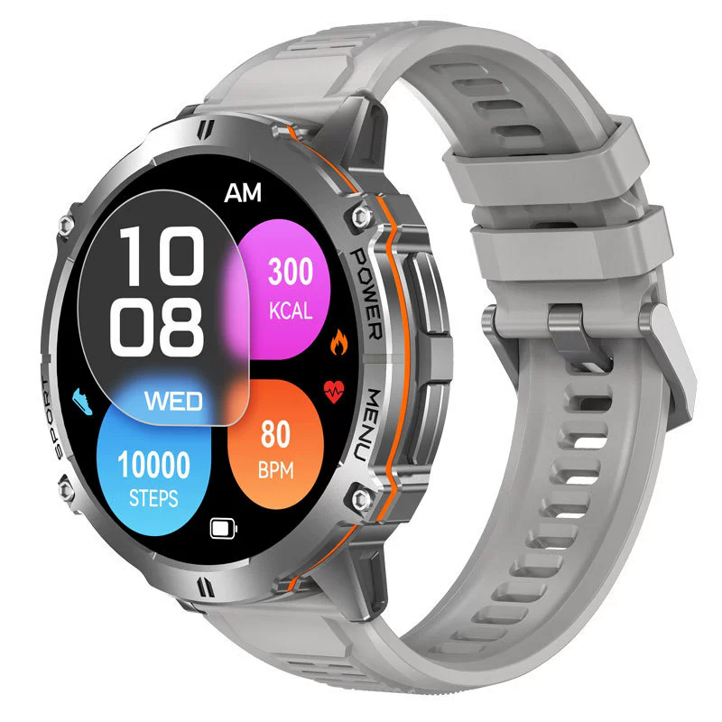 Long standby time of 100 days X3 smartwatch with 1.73-inch AMOLED screen and 1000mAh smart bracelet
