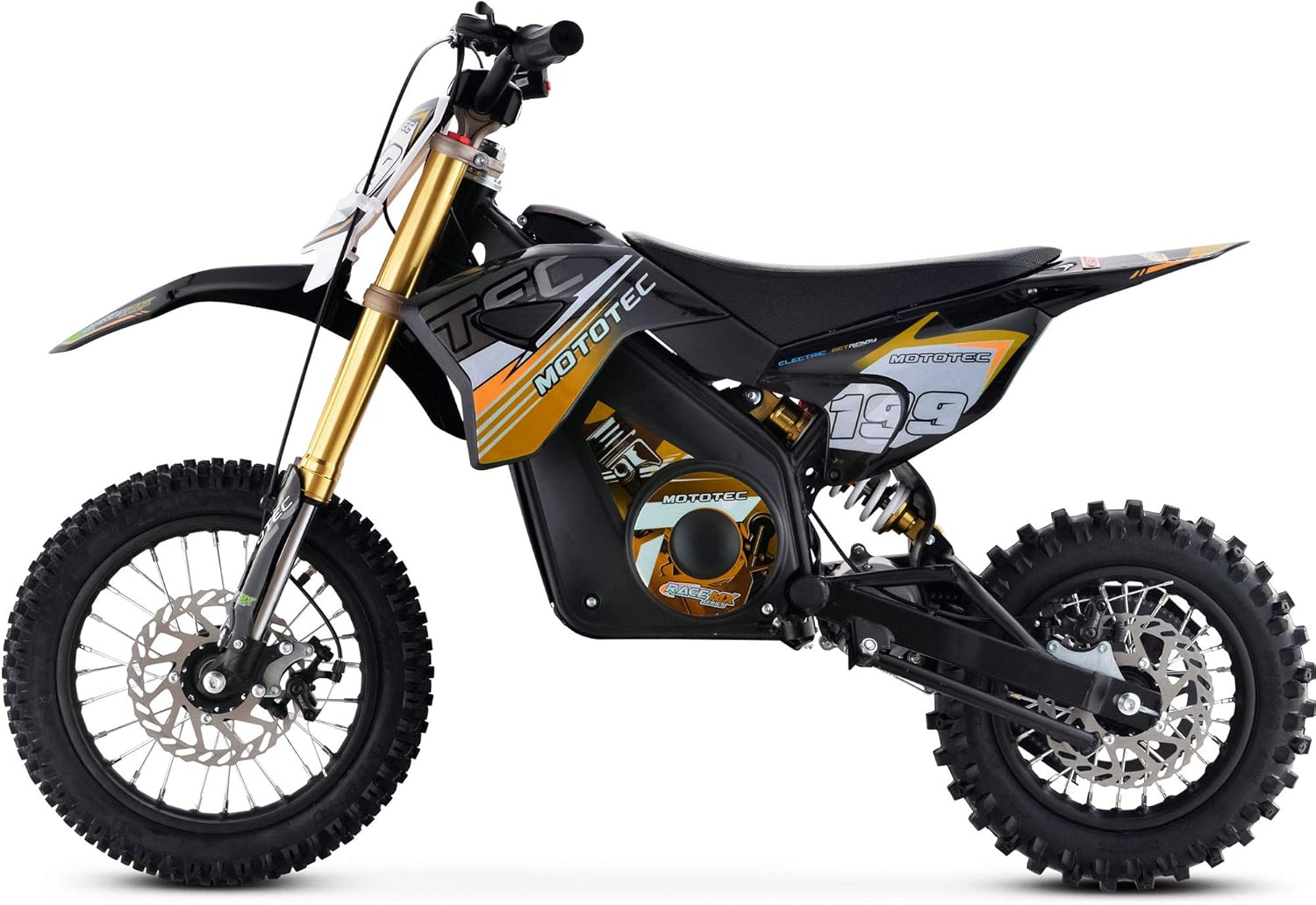 MotoTec 36v Pro Electric Dirt Bike 1000w Lithium