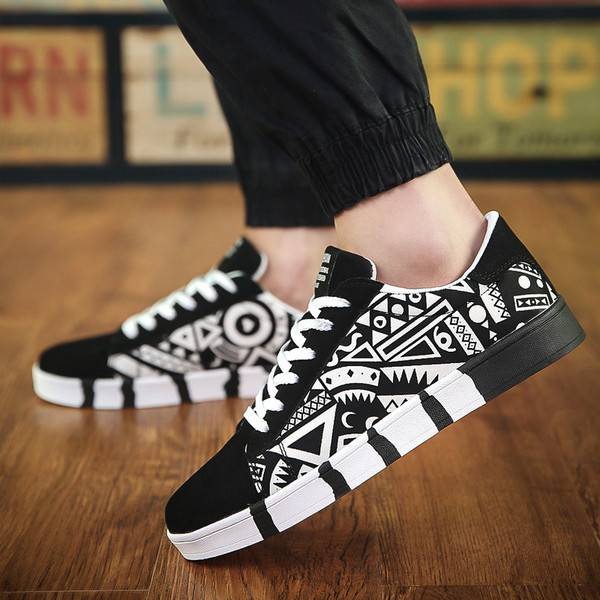 Spring men's casual shoes, trendy shoes, canvas shoes, sports shoes, men's shoes