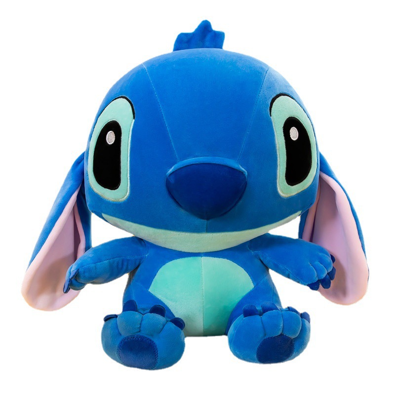 35-70cm Giant Size Lilo & Stitch Couple Models Cartoon Stuffed Plush Anime Plushs Toys Pendant Toy Pillow Kids Birthday Gift