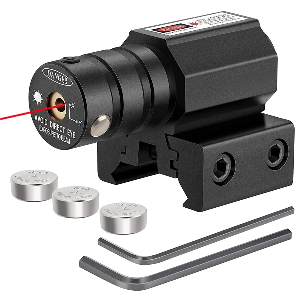 Red Laser Sight Red Laser Collimator Laser Collimator Laser Pointer with Battery
