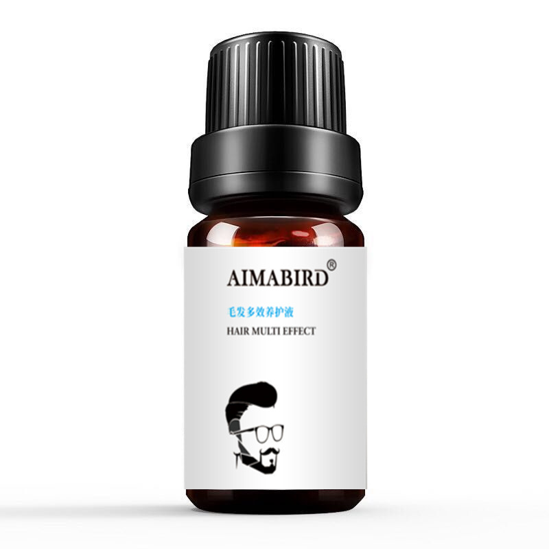 Beard growth liquid maintenance beard growth liquid nourishes eyebrows chest hair leg hair pubic hair hair essential oil