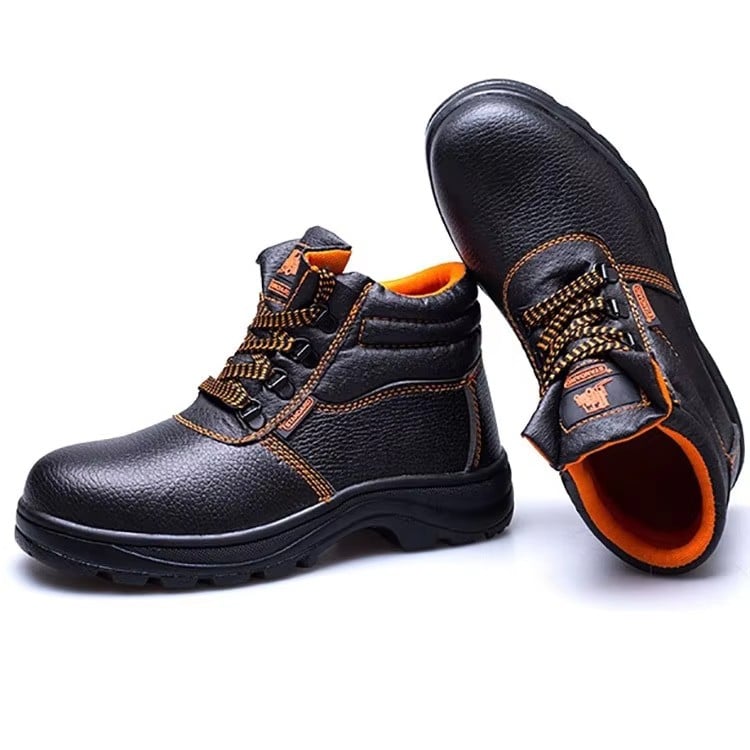 Steel Toe Proof Industrial Work Safety Shoes Botas De Seguridad Trabajo Para Hombre Soltado Con Casquillos