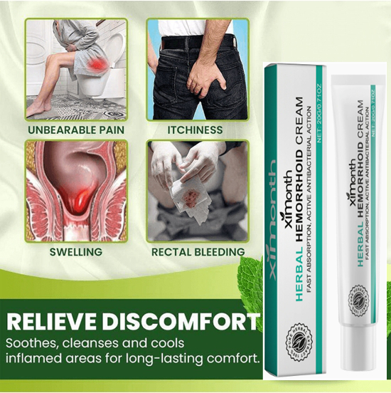 Hemorrhoids Ointment Plant Herbal Hemorrhoid Spray Medicine Treatment Internal External Anal Fissure Counterpain Cream