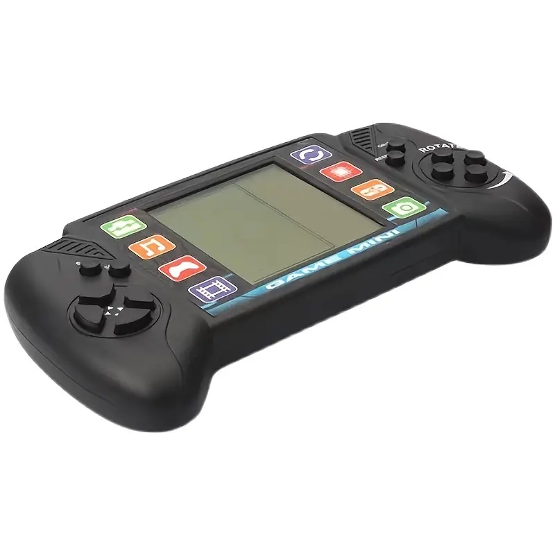 Big Screen, Retro, Classic Children's Handheld Game Console, Electronic Toys
