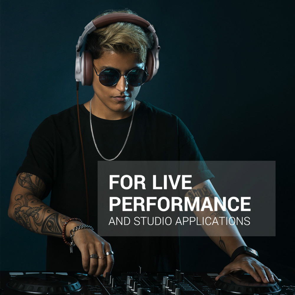 Oneodio A71 Wired Headphones For Computer Phone With Mic Foldable Over Ear Stereo Headset Studio Headphone For Recording Monitor