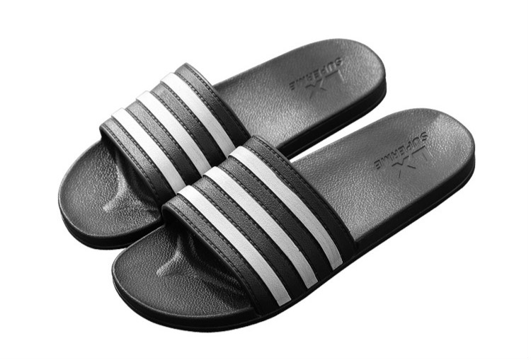 Household non-slip slippers home female summer indoor cute soft bottom bath bathroom slippers