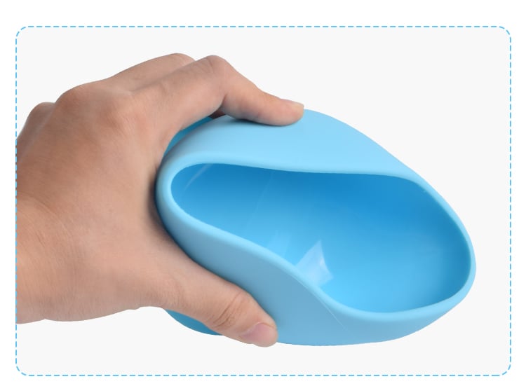 2PCS/Set Silicone Baby Feeding Bowl Tableware for Kids Waterproof Suction Bowl With Spoon Children Dishes Kitchenware Baby Stuff