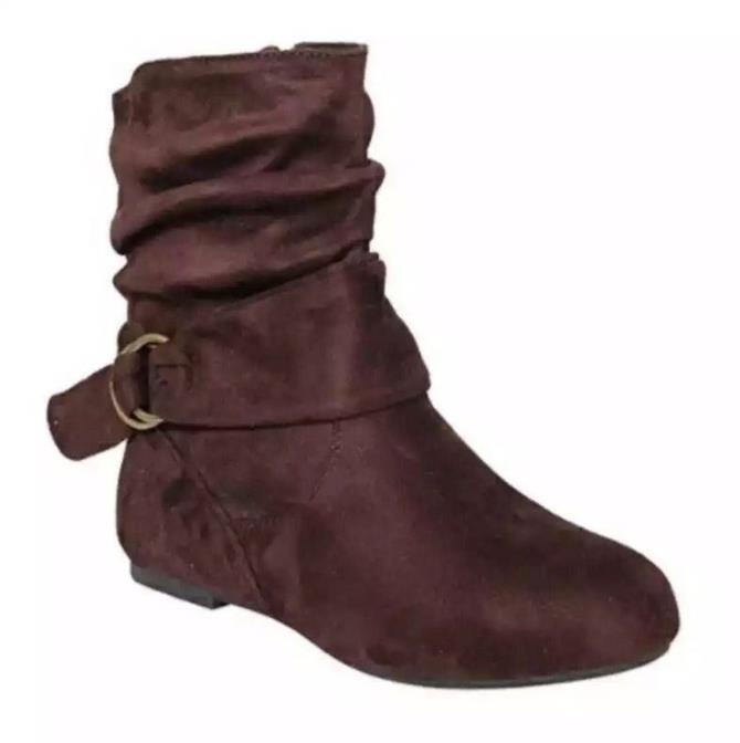 New autumn and winter styles Women's Snow Boots Ladies Large Size High Boots Short Boots Wild Casual Shoes Women's Boots