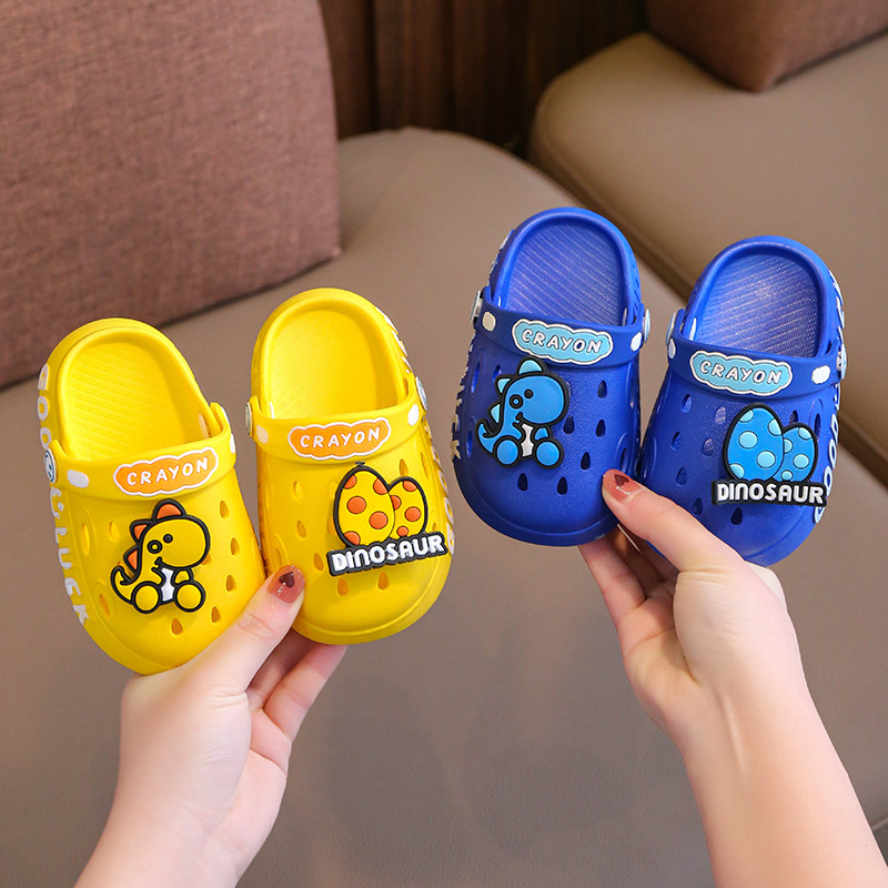 Boys Girls Garden Clogs Slip On Water Shoes Breathable Outdoor & Indoor Sandals
