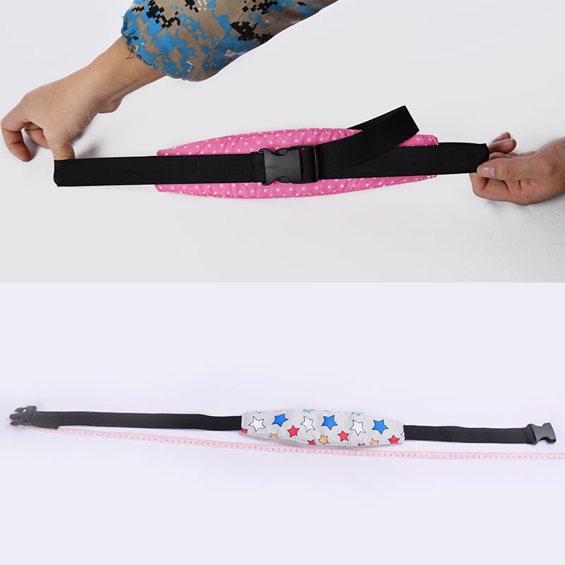 Infant Baby Car Seat Head Support Children Belt Fastening Belt Adjustable Boy Girl Playpens Sleep Positioner Baby Saftey Pillows