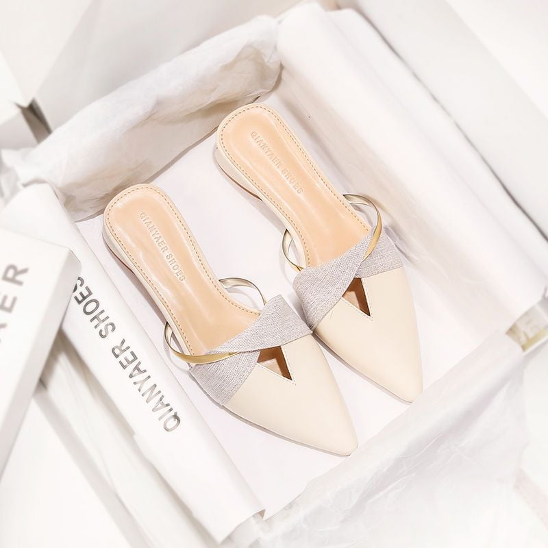 Summer women's Shoes Woman Sandals leisure slippers comfortable Open toe Slip-On Slides