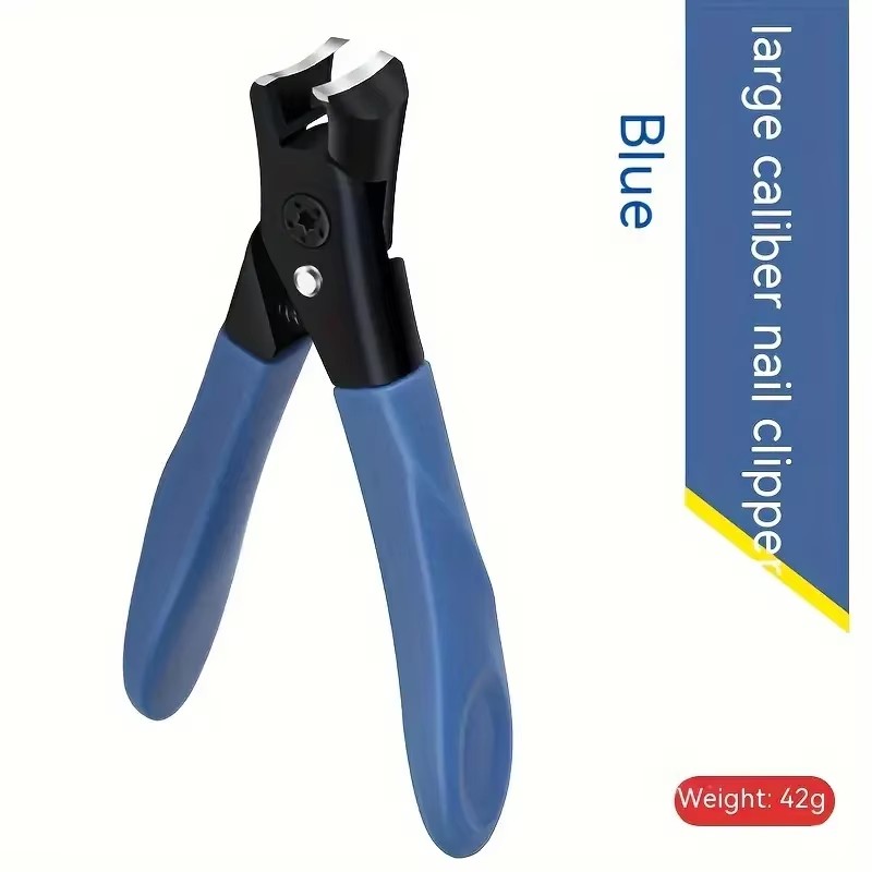 1pc Newest Anti-Splash Nail Clippers Single Nail Clipper Thick Hard Special Nail Trimmer Large Size Household Thick Nails