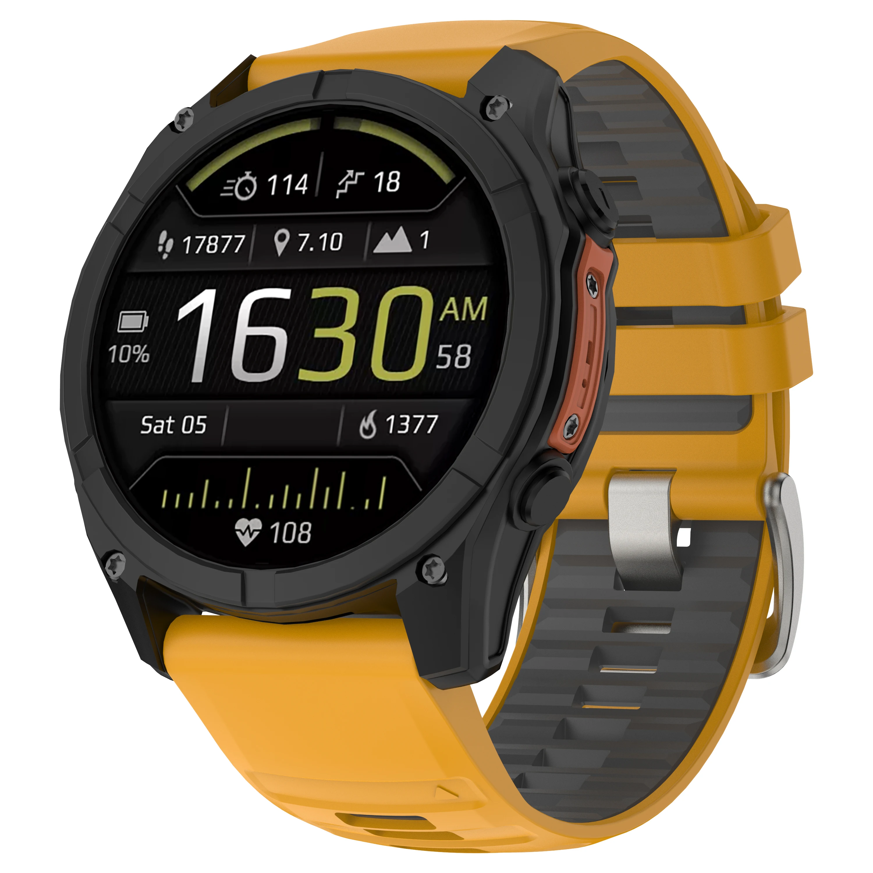 QuickFit 22/26MM Silicone Watch Bracelet For Garmin Fenix 8 47 51mm Fenix 6 6X Pro Sapphire 7 7X Solar 5X 5 Enduro3 Tactix Strap