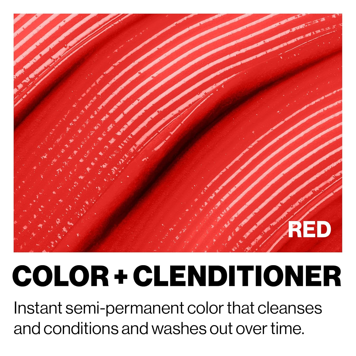 Keracolor Color + Clenditioner 3-in-1 Color-Depositing Conditioner, Gently Cleanses & Conditions, Semi-Permanent Hair Color, 23 Shades, 12 Fl Oz