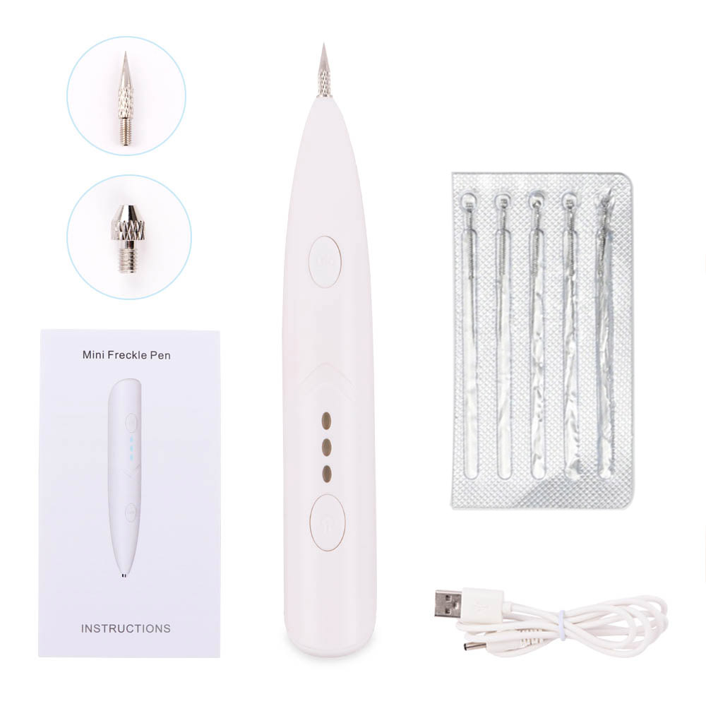 Skin Care Laser Mole Tattoo Freckle Removal Pen Sweep Spot Mole Removing Wart Dark Spot Remover USB Plasma Pen Beauty Care