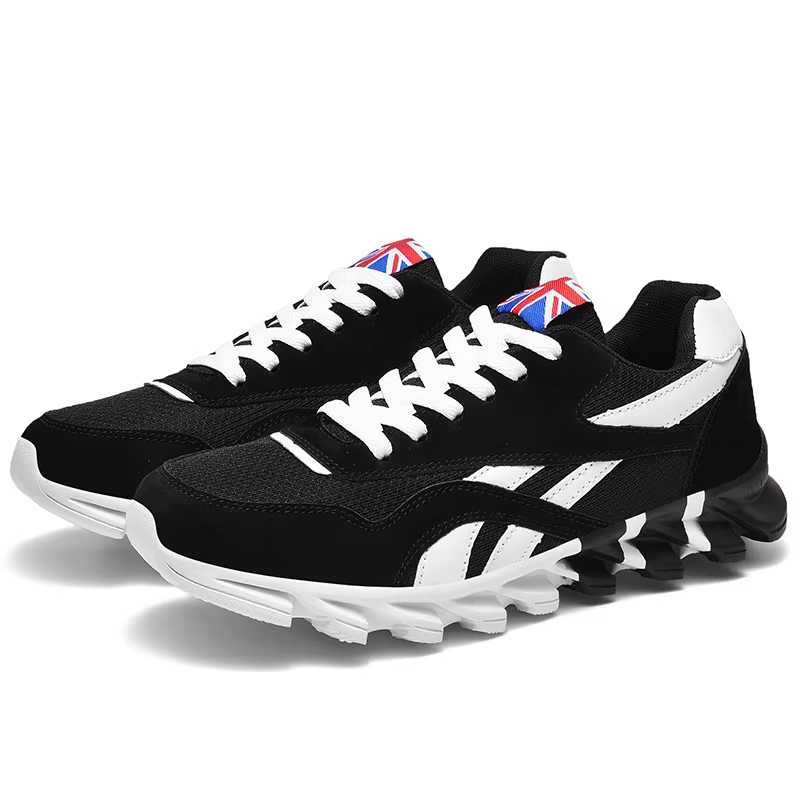 2025 new men's and women's running shoes breathable casual sneakers anti-slip vibration comfortable walking shoes 36-48