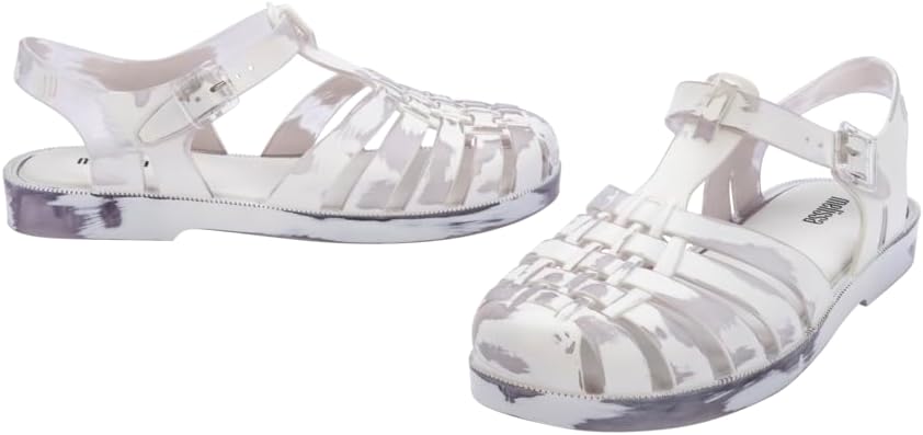 Melissa Unisex-Adult Fisherman Sandal, 4