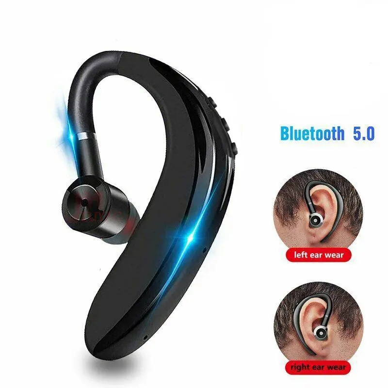 S109 Gift Single Ear Wireless Bluetooth Earphone In-Ear Call Noise Reduction Business Earphone