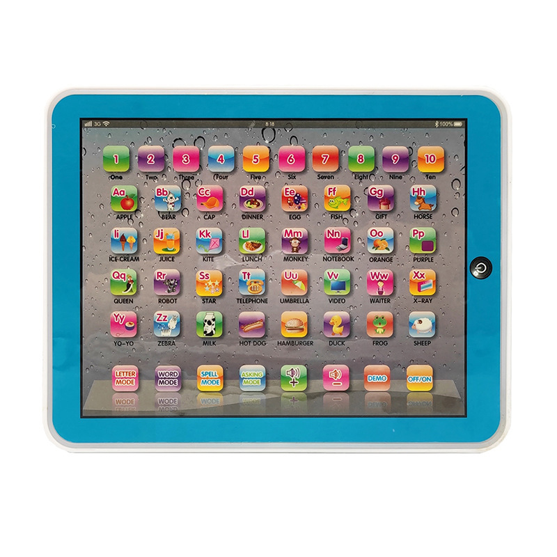 of cross-border children's educational toys, learning machines, multifunctional IPAD English tablet readers, early edu