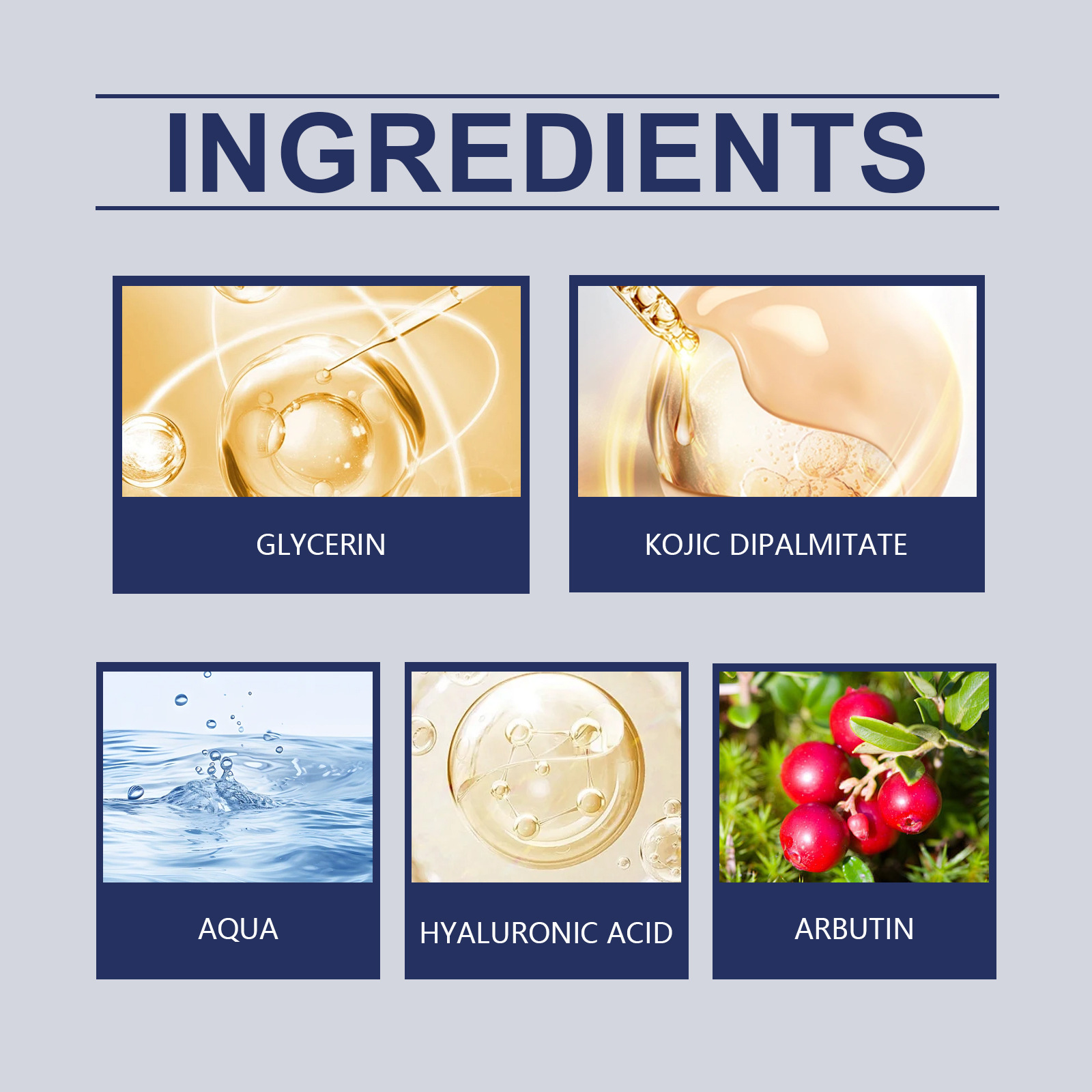 Korea Skin Care Set Dark Spot Correcting Lightening Melanin Pigmentation Improve Dullness Skin Rejuvenation Brightening Cream