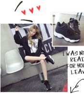 spring sports shoes, women's singles shoes, Korean Harbin shoes, student shoes, casual shoes, running shoes