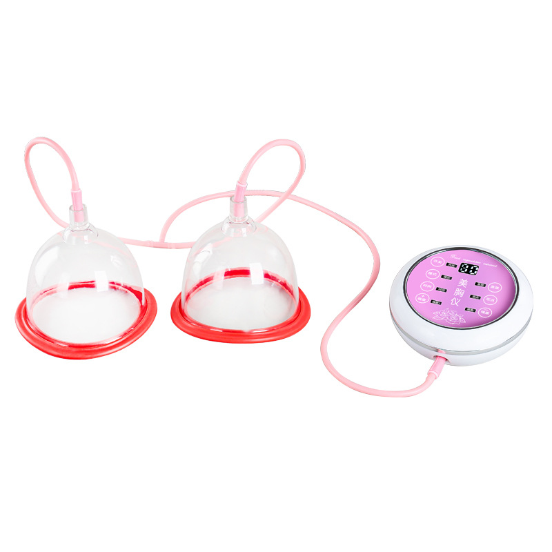 Vacuum Cup Breast Massager Breast Vacuum Massage Machine Urgent Release for Home Use