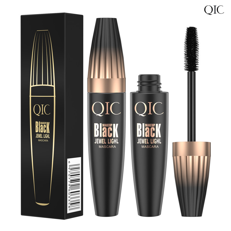 2023 New Product and Abundant 4D eye black Skinny and Thick Rolling Dye Waterproof Makeup