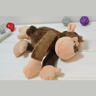 25CM Lion Elephant Giraffe Monkey Stuffed Plush Doll Jungle Series Stuffed Animals Toys for Kids Baby Children Gifts