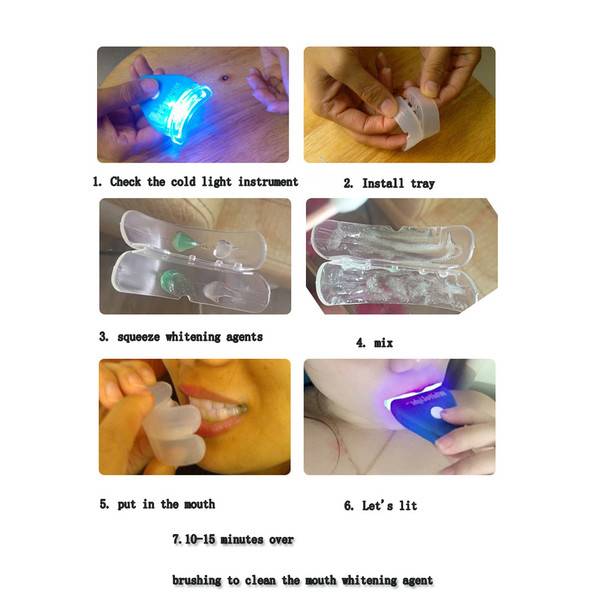 whitelight Cold light tooth whitening instrument cleaner tooth whitening gel bleaching Dental bleaching bright White