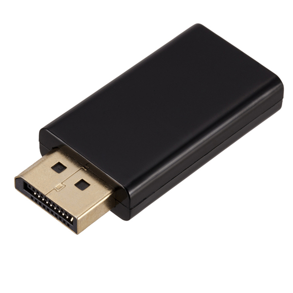 DP Male to HDMI Female Adapter Converter for HDTV PC