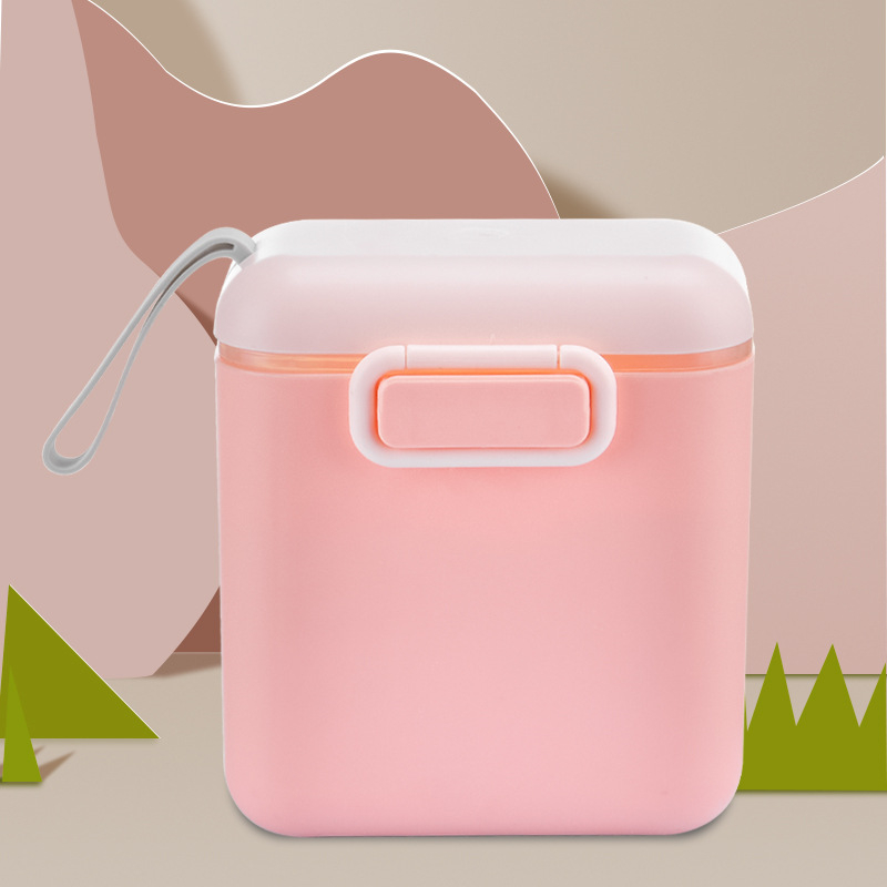 New Baby Milk Powder Portable Baby Food Storage Box Essential Cereal Infant Milk Powder Box Toddle Snacks Container &