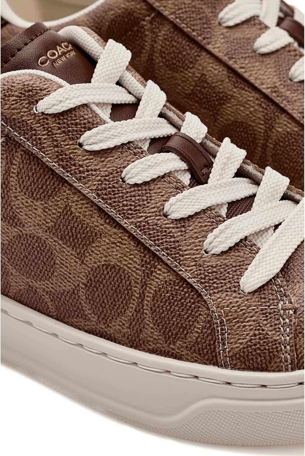Coach High Line Sneakers in Signature Canvas
