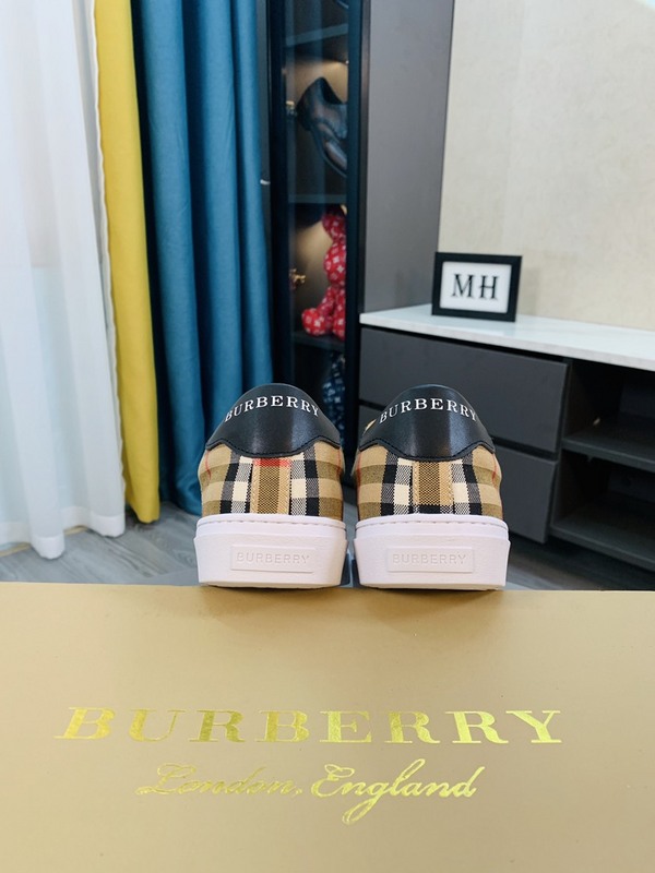 Burberry sneakers twill canvas shoes lovers shoes casual shoes low-cut walking shoes non-slip running shoes 38-44