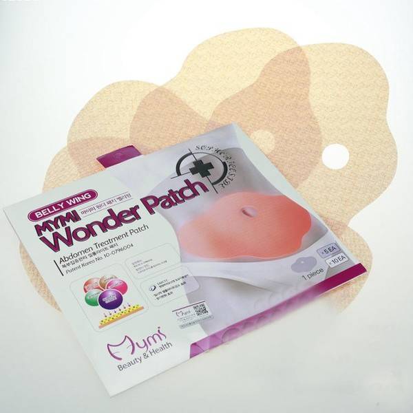 5pcs Wonder Slimming Patch Belly Abdomen Weight Loss slim patch Reduce Weight Fat Burning Slimming Body Patch Sticker