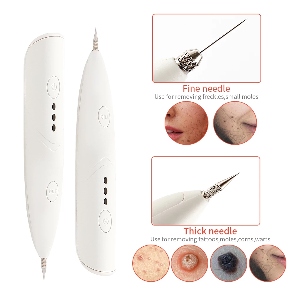 Skin Care Laser Pen Mole Tattoo Freckle Removal Pen Sweep Spot Mole Removing Wart Dark Spot Remover USB Plasma Pen Beauty Care