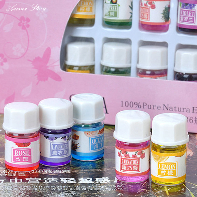 batch of 36 sticks of 3ML aromatic plant aromatherapy essential oil humidifier special floor indoor fragrance