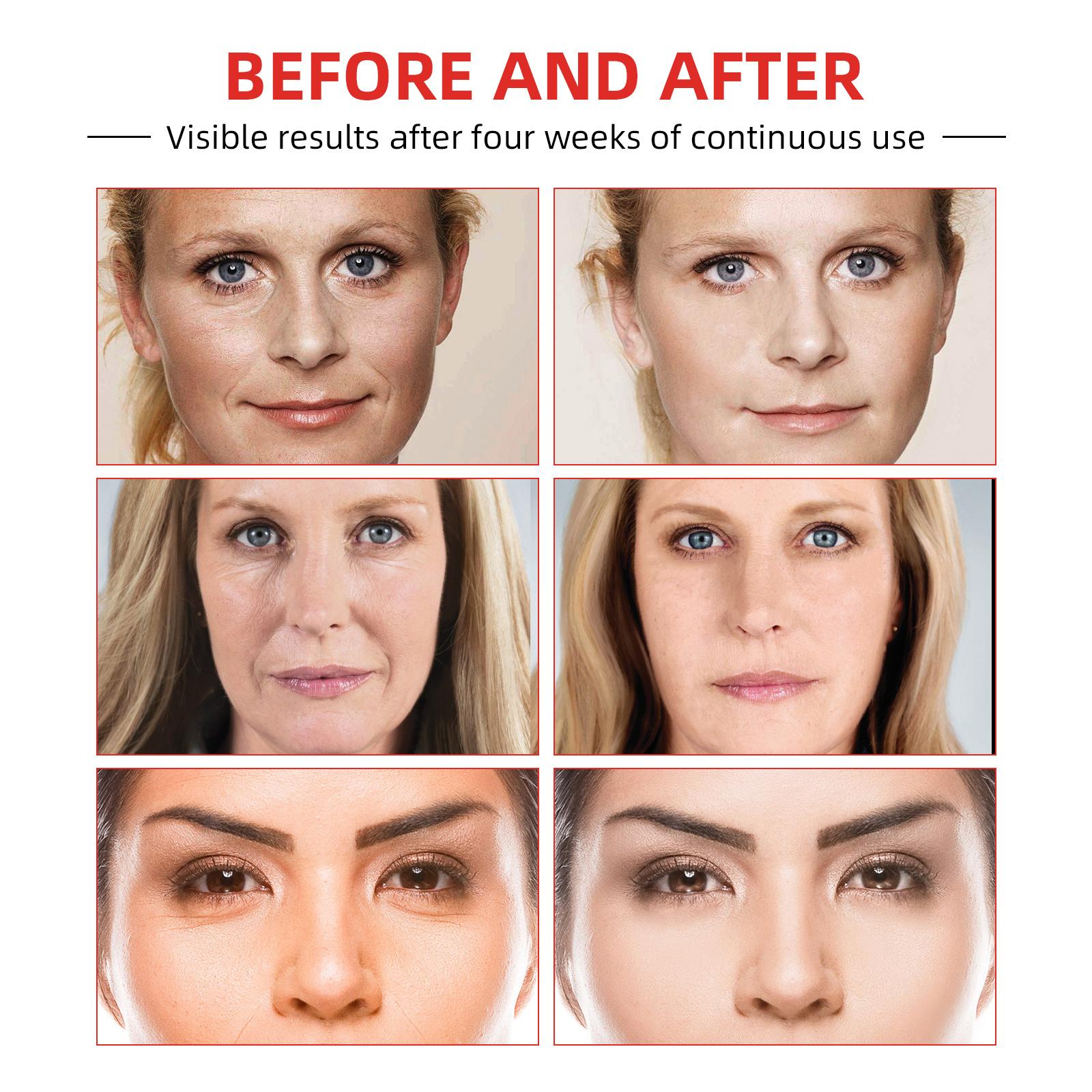 Instant Wrinkle Remover Face Cream Anti Aging Firming Lifting Fade Fine Lines Whitening Moisturizing Brighten Tighten Skin Care