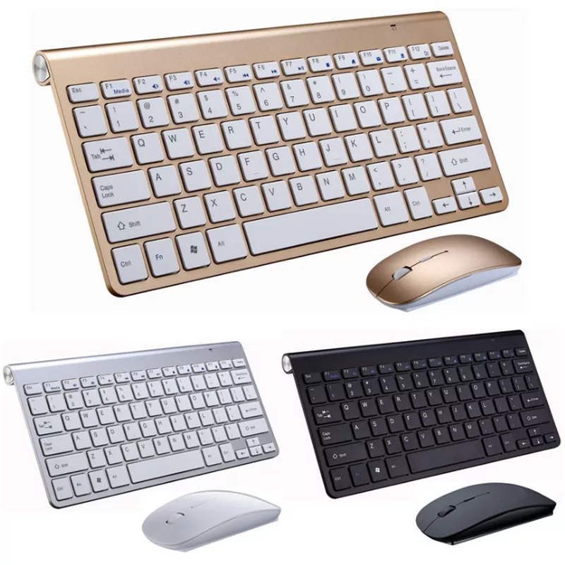 Lightweight wireless keyboard and mouse set 2.4G wireless keyboard smart TV wireless keyboard and mouse silent mute keyboard set